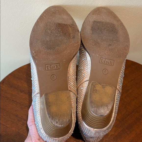 Forever Link rhinestone cowboy boots  silver 8.5”h pull on  1.5”heel pointed toe - Picture 10 of 12